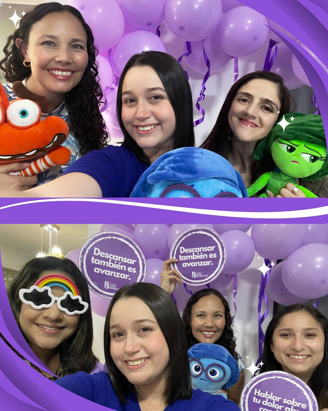 Equipo de Clínica Casa Bienestar