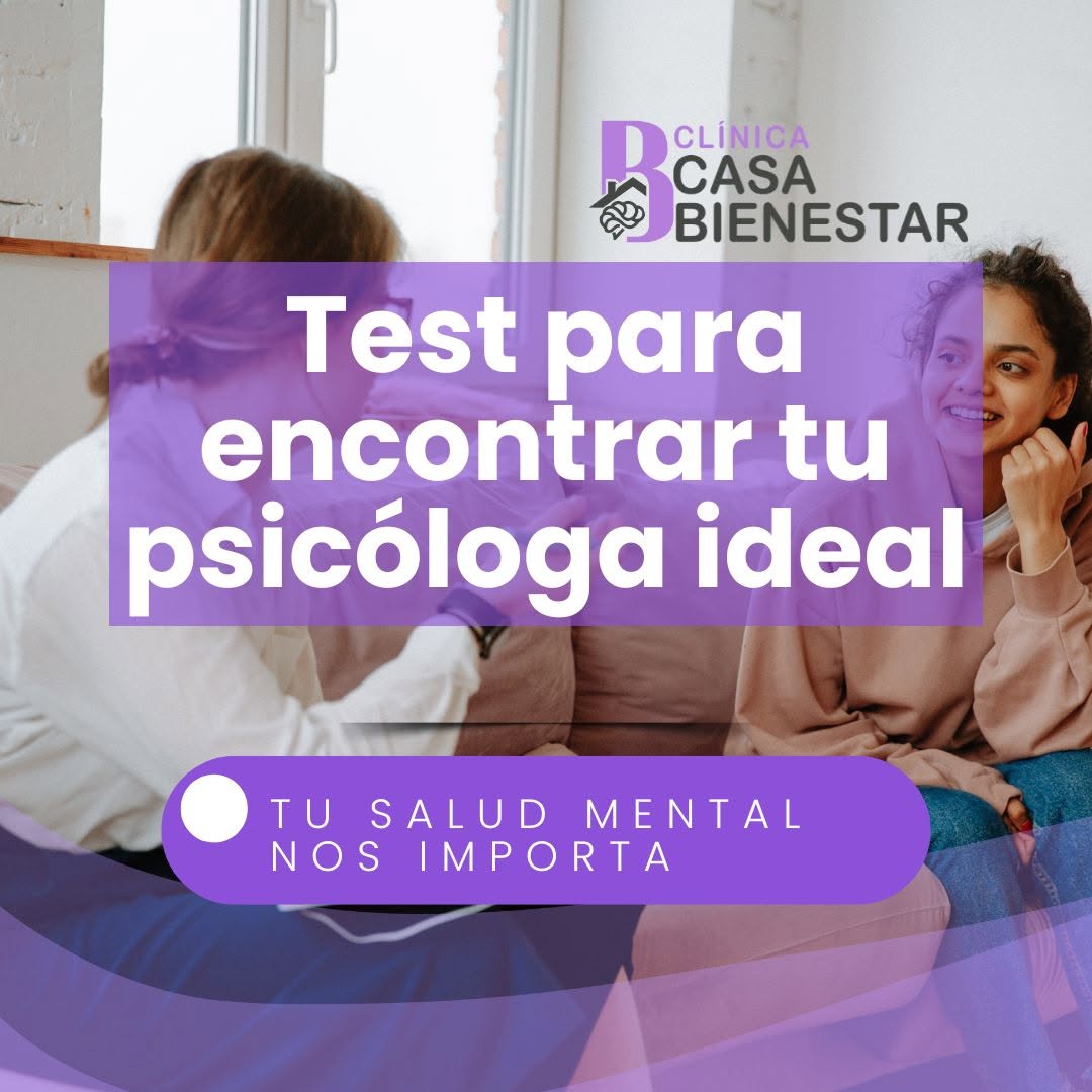 Test para encontrar una psicóloga