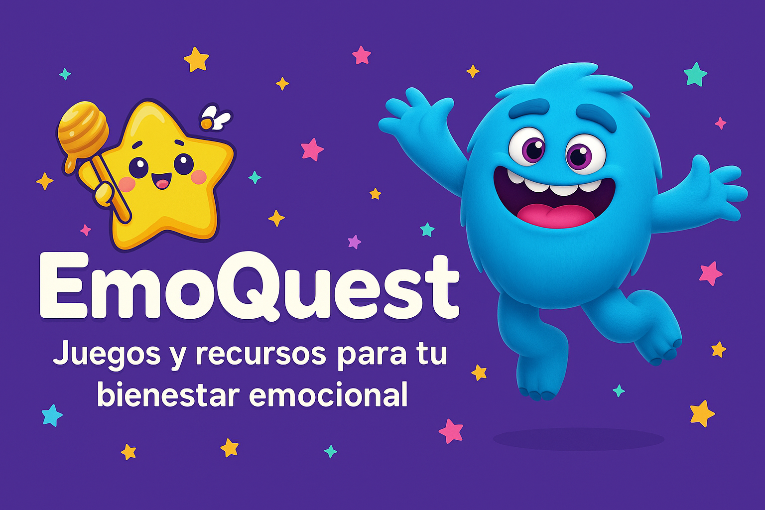 EmoQuest, juegos digitales para la salud mental y el aprendizaje emocional