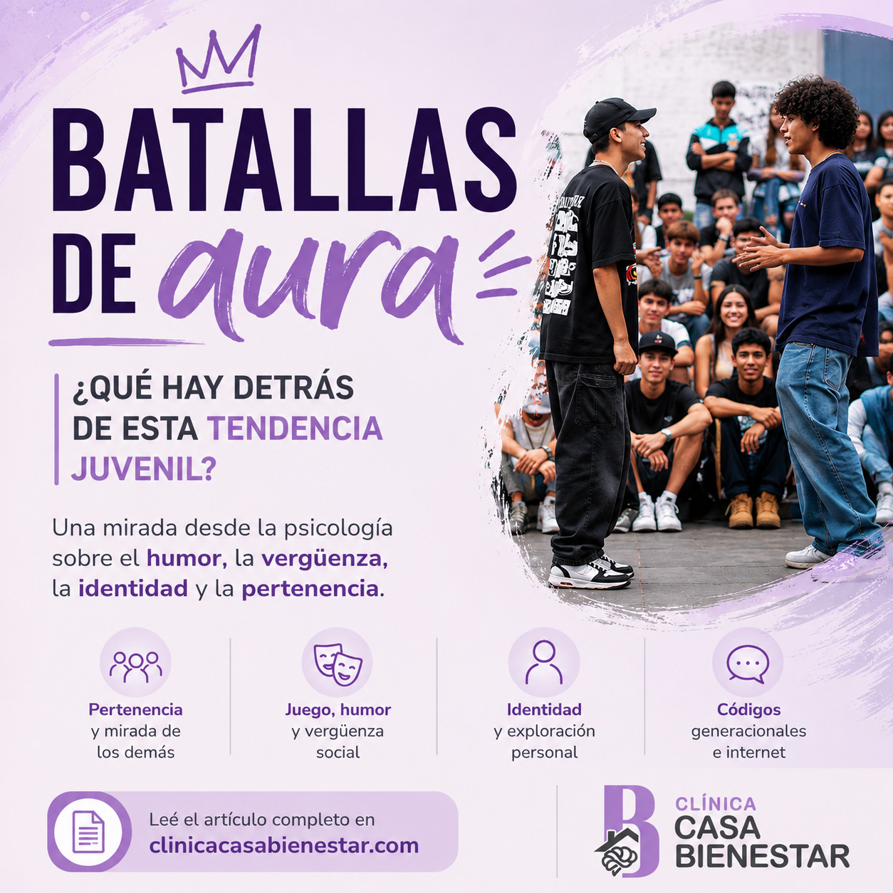 Batallas de aura en Costa Rica: adolescencia, identidad y pertenencia